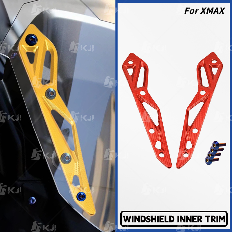 Xmax Tech Max Accessories - لياماها XMAX 300/250/125/TECH MAX الزجاج الأمامي