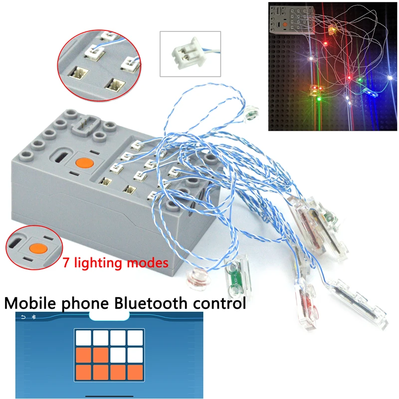 Tech Lighting Accessories - Moc ملحق إشارة مصباح ليد لعبة