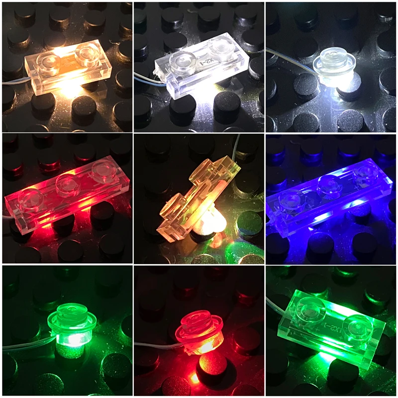 Moc ملحق إشارة مصباح ليد لعبة  - مراجعة Tech Lighting Accessories وسعره