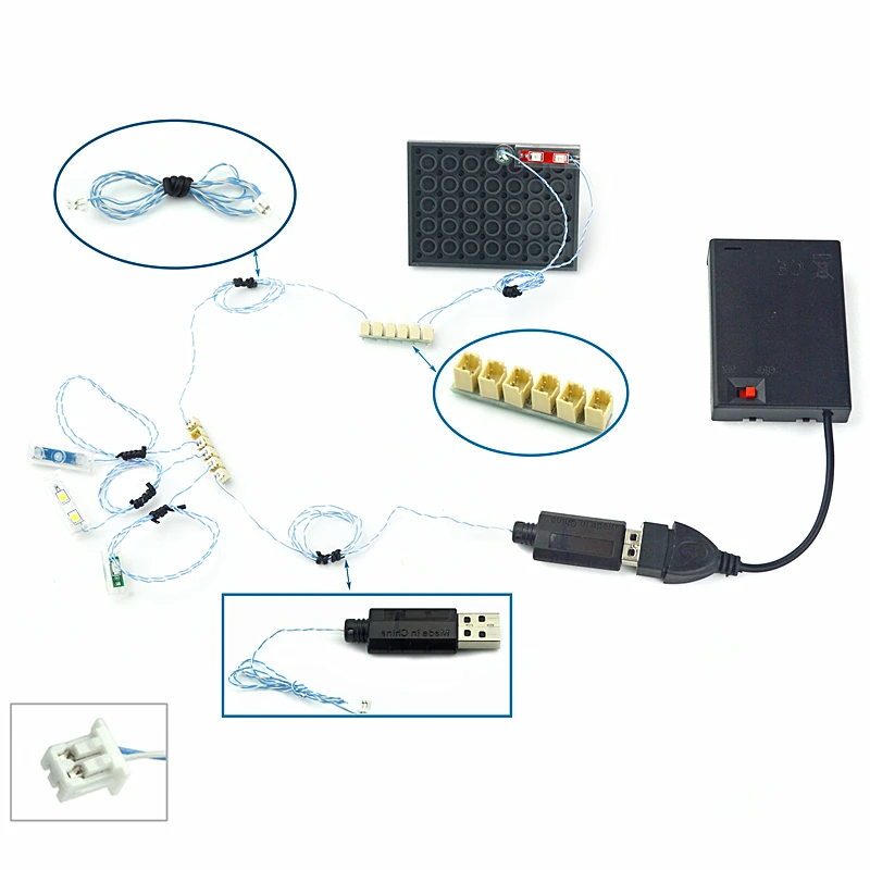 Moc ملحق إشارة مصباح ليد لعبة  - مراجعة Tech Lighting Accessories وسعره